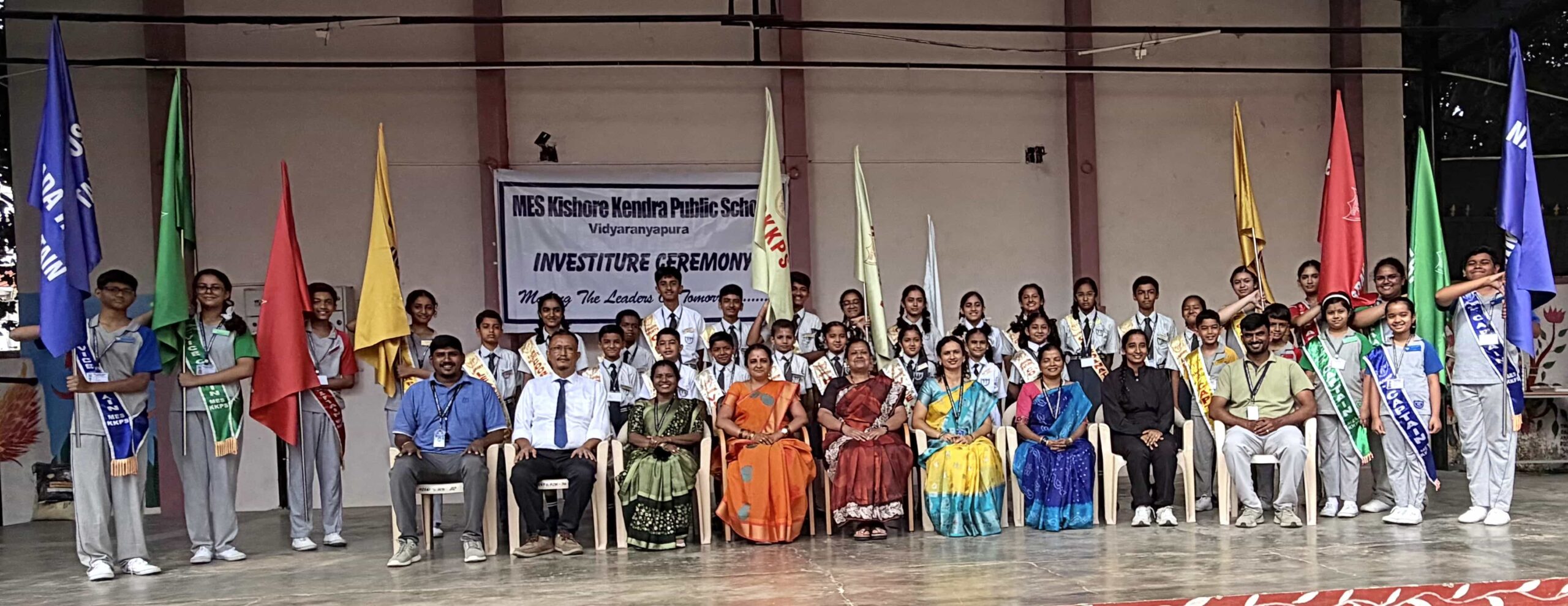 MES Kishore Kendra Public School