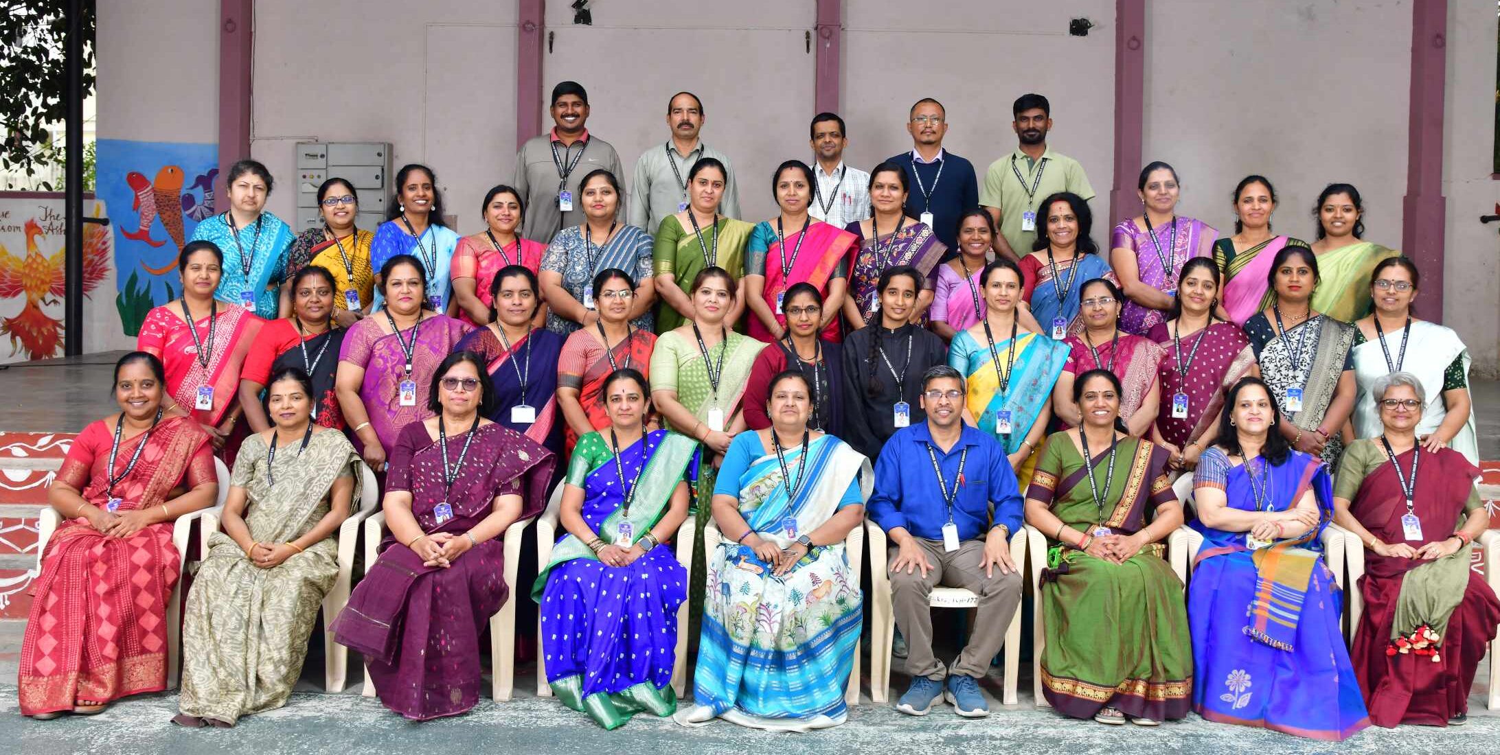 MES Kishore Kendra Public School